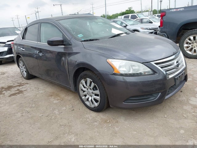 2015 NISSAN SENTRA FE+ S/S/SL/SR/SV