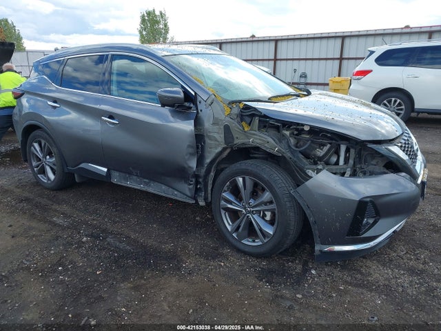2021 NISSAN MURANO PLATINUM INTELLIGENT AWD