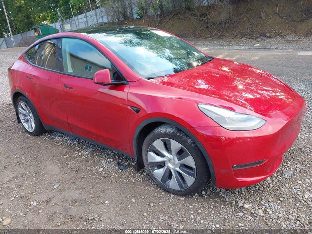 2023 TESLA MODEL Y AWD/LONG RANGE DUAL MOTOR ALL-WHEEL DRIVE