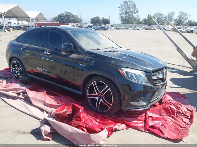 2018 MERCEDES-BENZ AMG GLE 43 COUPE 4MATIC