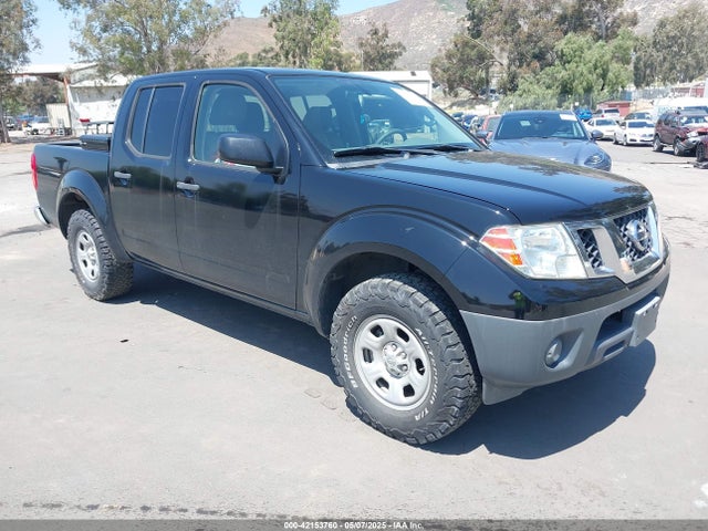 2013 NISSAN FRONTIER S