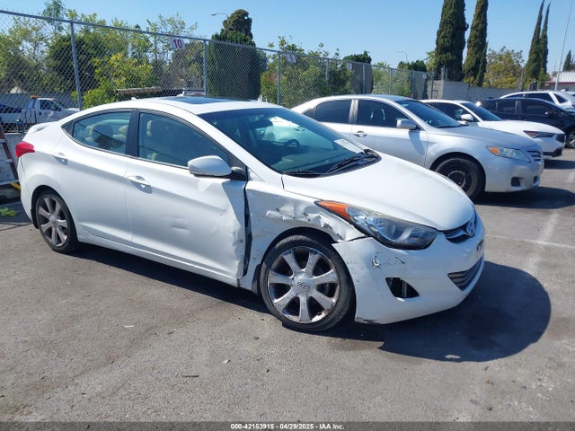 2013 HYUNDAI ELANTRA LIMITED