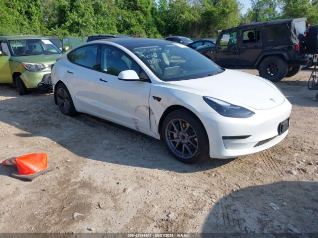 TESLA MODEL 3 – zdjęcie z aukcji, lot #42154401