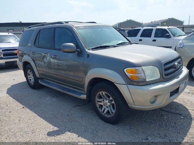 2004 TOYOTA SEQUOIA SR5 V8