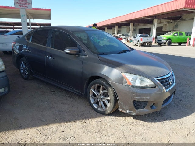2015 NISSAN SENTRA SR