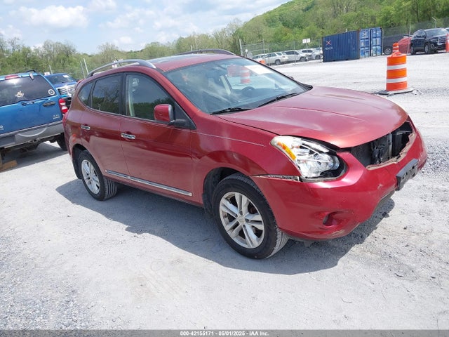2012 NISSAN ROGUE SV
