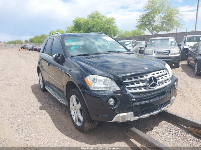 2009 MERCEDES-BENZ ML 550 4MATIC