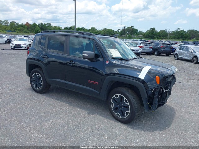 2017 JEEP RENEGADE TRAILHAWK 4X4