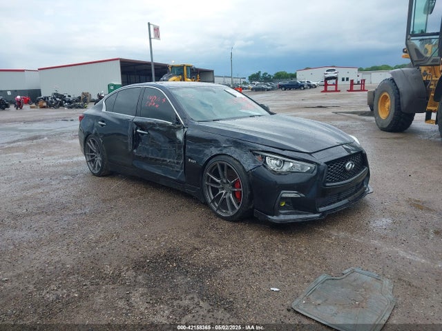 2018 INFINITI Q50 3.0T RED SPORT 400