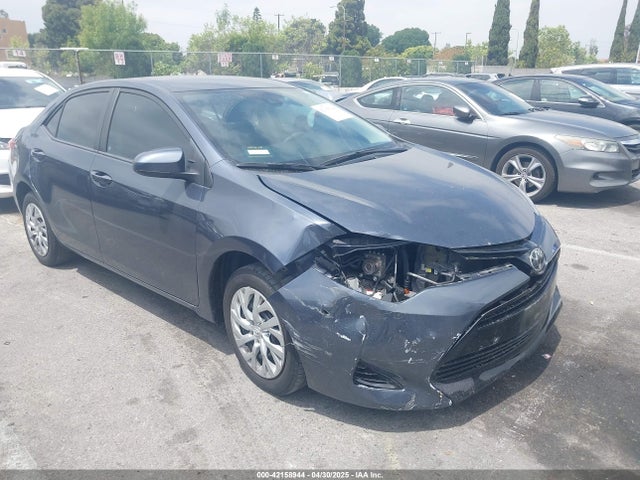 2017 TOYOTA COROLLA LE