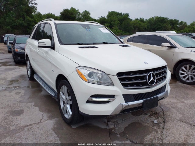 2012 MERCEDES-BENZ ML 350 4MATIC