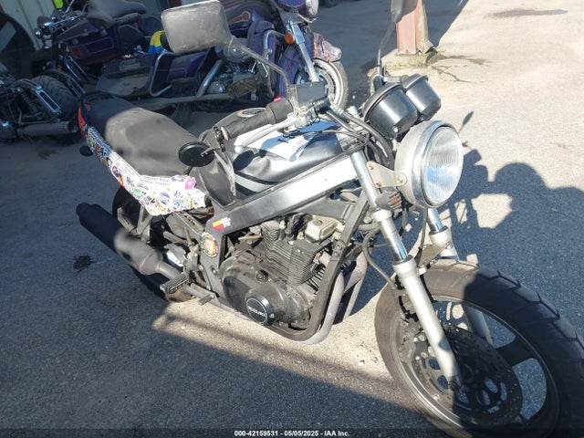 1996 SUZUKI GS500 E