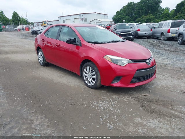 2016 TOYOTA COROLLA LE