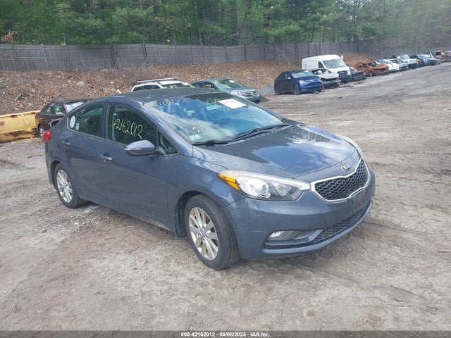 2015 KIA FORTE EX