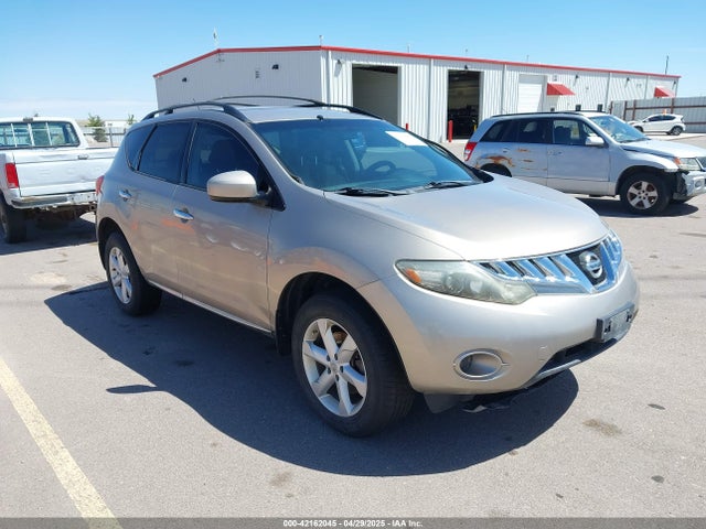 2009 NISSAN MURANO S