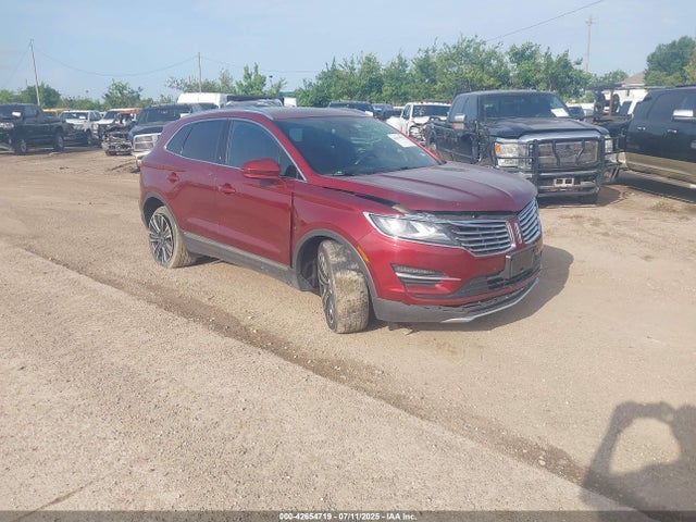 2017 LINCOLN MKC BLACK LABEL