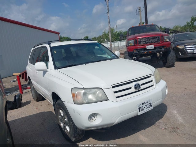 2004 TOYOTA HIGHLANDER V6 W/3RD ROW (A5)