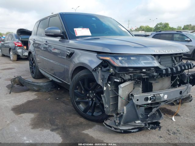 LAND ROVER RANGE ROVER SPORT – zdjęcie z aukcji, lot #42163464