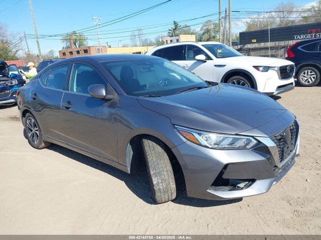 2022 NISSAN SENTRA SV XTRONIC CVT