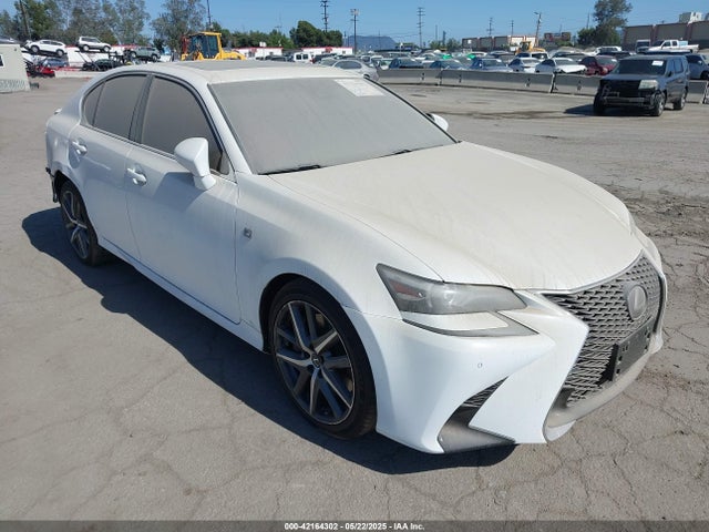 2016 LEXUS GS F SPORT