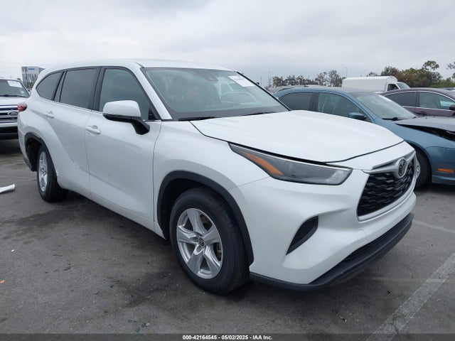 2023 TOYOTA HIGHLANDER L