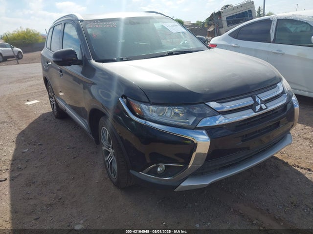 2017 MITSUBISHI OUTLANDER SEL