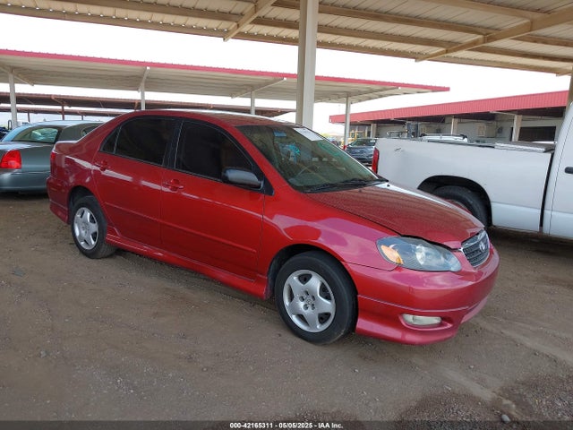 2005 TOYOTA COROLLA S