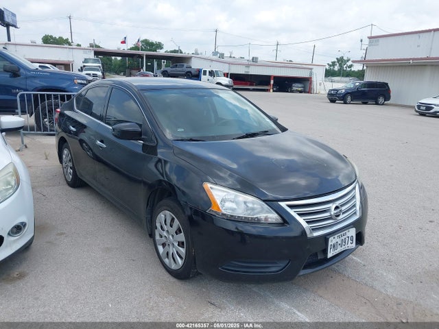 2014 NISSAN SENTRA SV