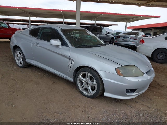 2005 HYUNDAI TIBURON GT/SE