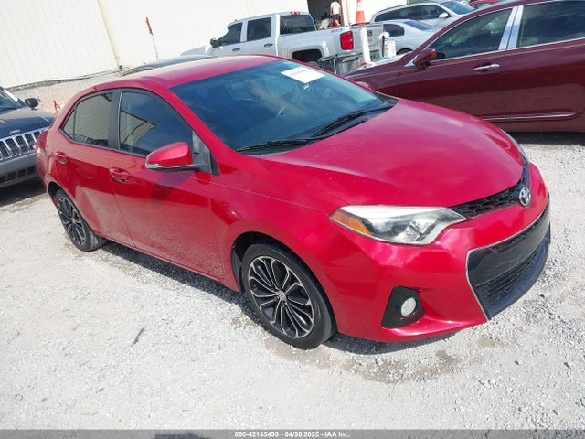 2014 TOYOTA COROLLA S PLUS