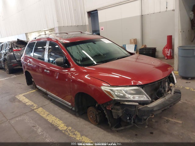 2014 NISSAN PATHFINDER SL
