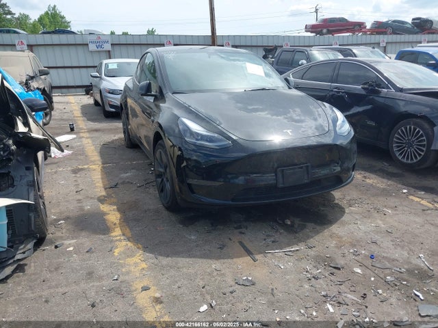 2025 TESLA MODEL Y LONG RANGE DUAL MOTOR ALL-WHEEL DRIVE