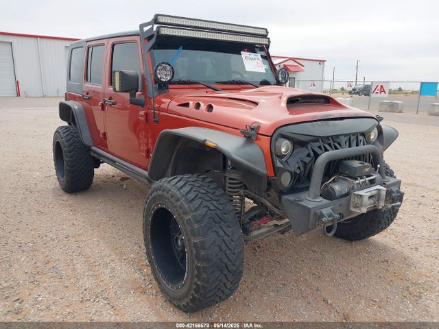 2009 JEEP WRANGLER RUBICON