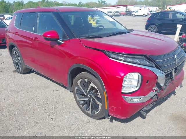 2022 MITSUBISHI OUTLANDER ES 2.5 S-AWC