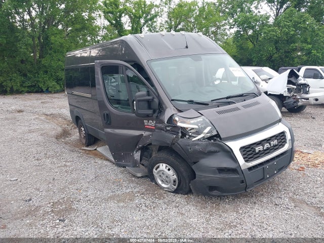 2019 RAM PROMASTER WINDOW VAN HIGH ROOF 159 WB