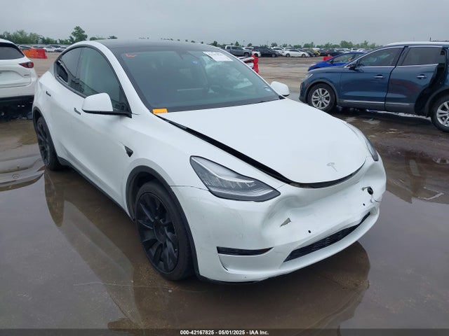 2021 TESLA MODEL Y LONG RANGE DUAL MOTOR ALL-WHEEL DRIVE