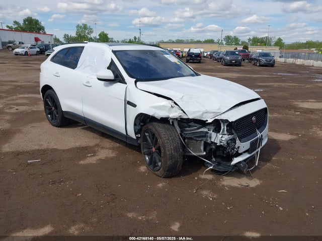 2018 JAGUAR F-PACE 25T PRESTIGE