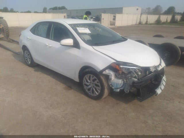 2018 TOYOTA COROLLA LE