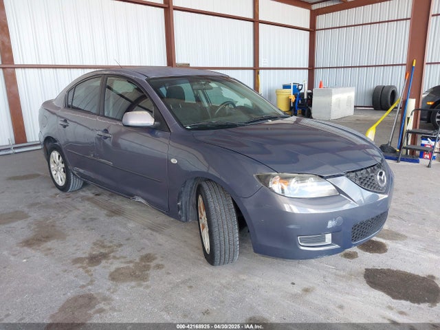2008 MAZDA MAZDA3 I