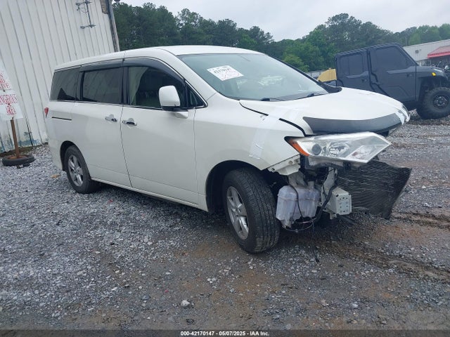 2013 NISSAN QUEST SV
