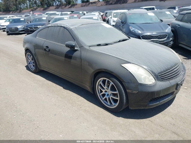 2007 INFINITI G35 