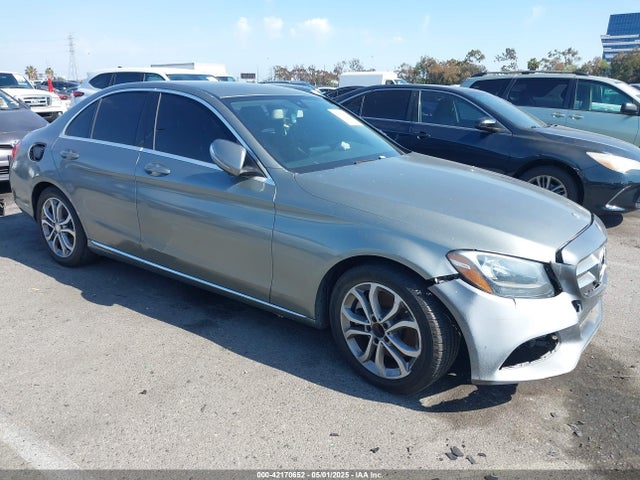 2015 MERCEDES-BENZ C 300 LUXURY/SPORT