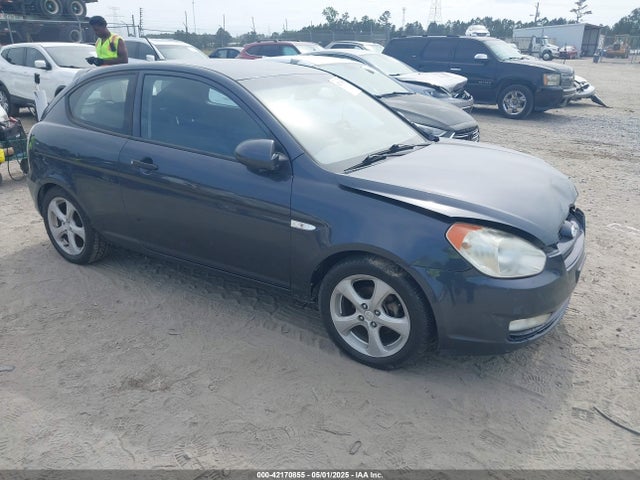 2008 HYUNDAI ACCENT SE