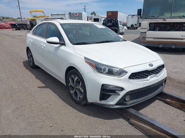 2021 KIA FORTE LXS