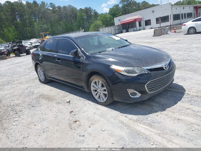 2015 TOYOTA AVALON XLE