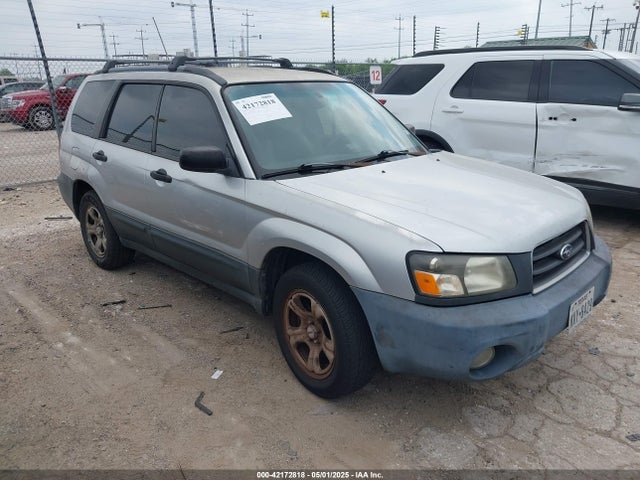 2005 SUBARU FORESTER 2.5X