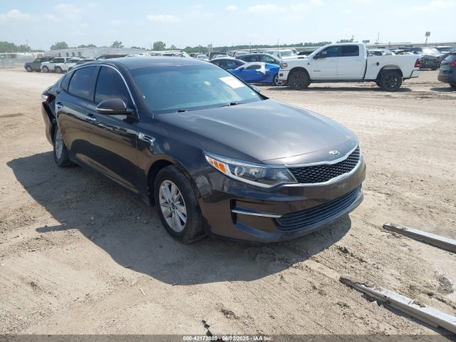 2018 KIA OPTIMA LX