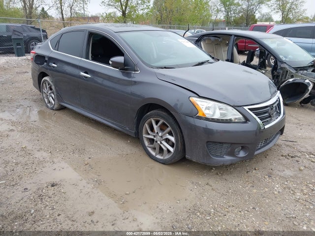2015 NISSAN SENTRA SR