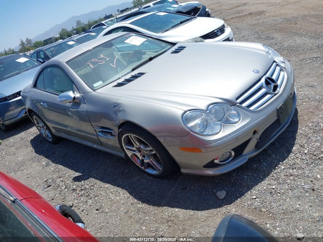 2008 MERCEDES-BENZ SL 550 