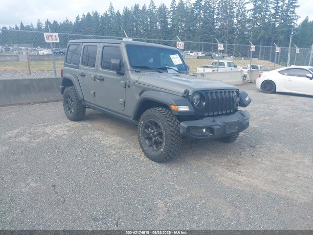2021 JEEP WRANGLER WILLYS 4X4